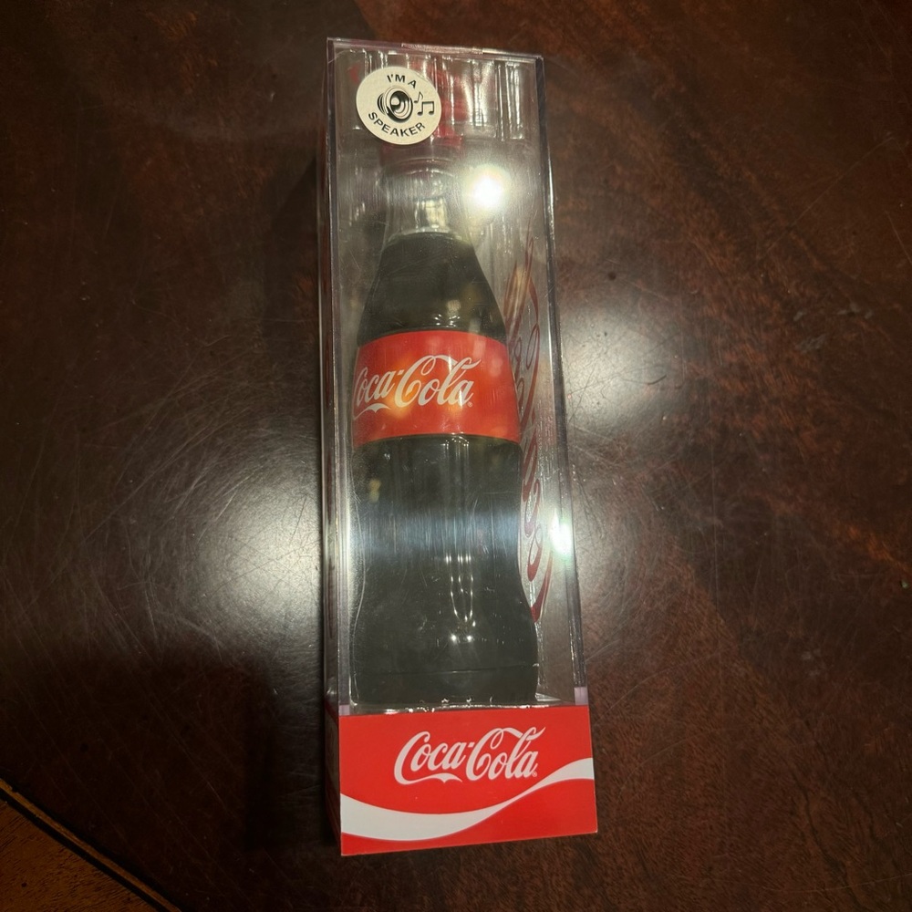 Coca Cola Bottle Speaker